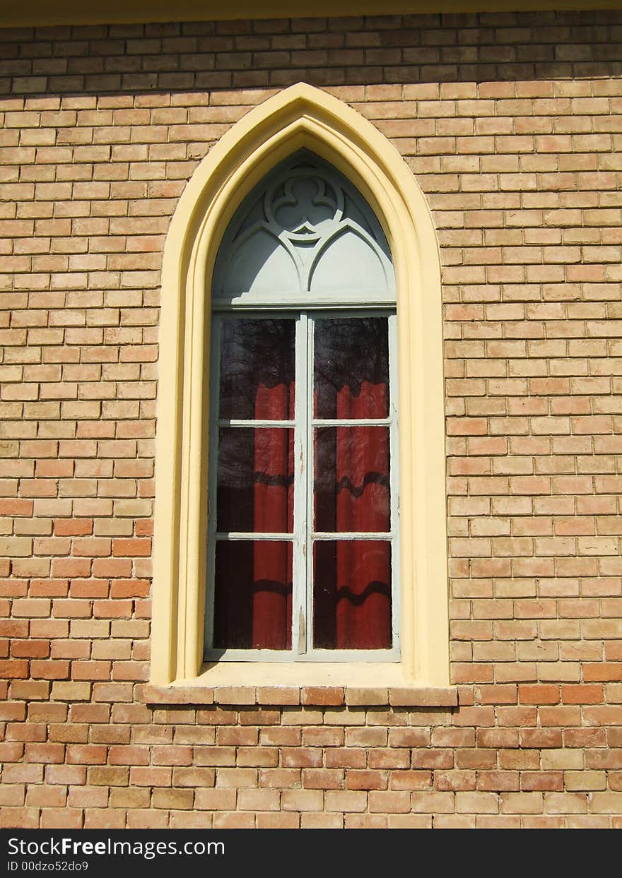 Gothic window