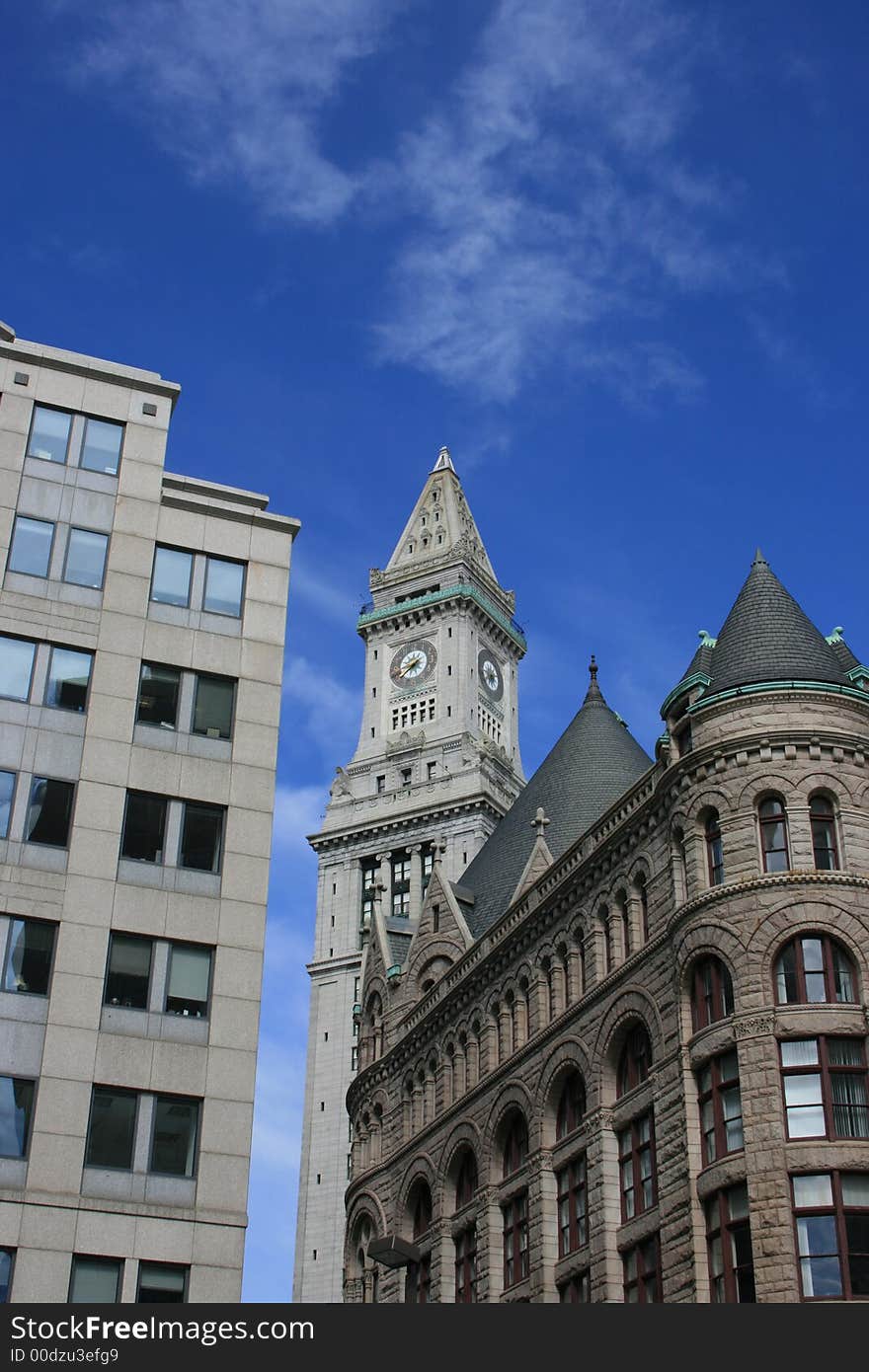 Boston's Custom House Tower.