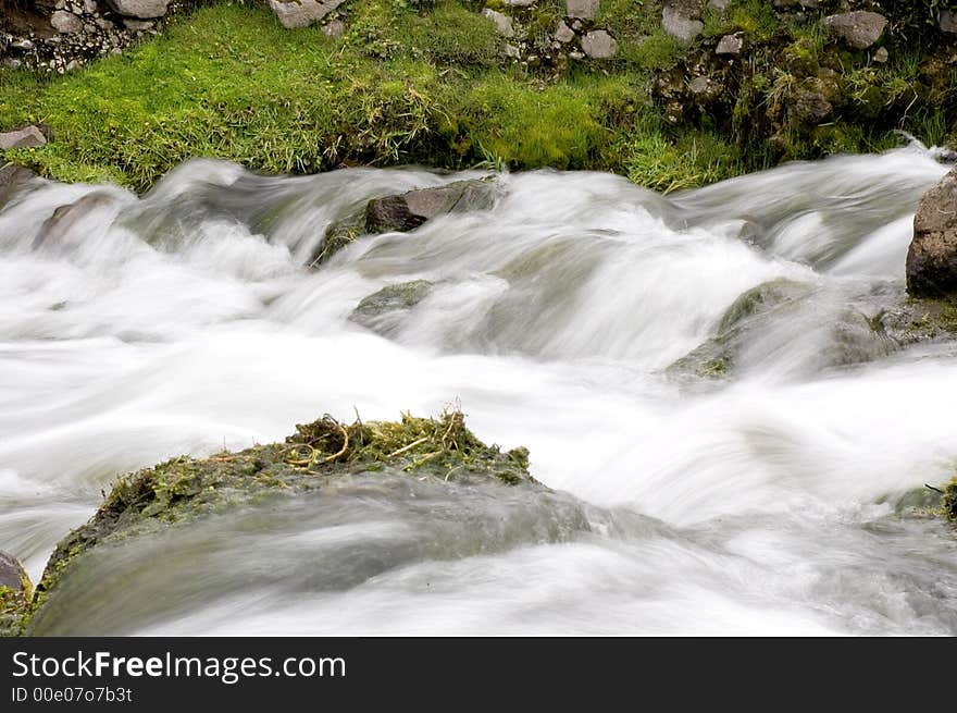 Highland waterfall 2