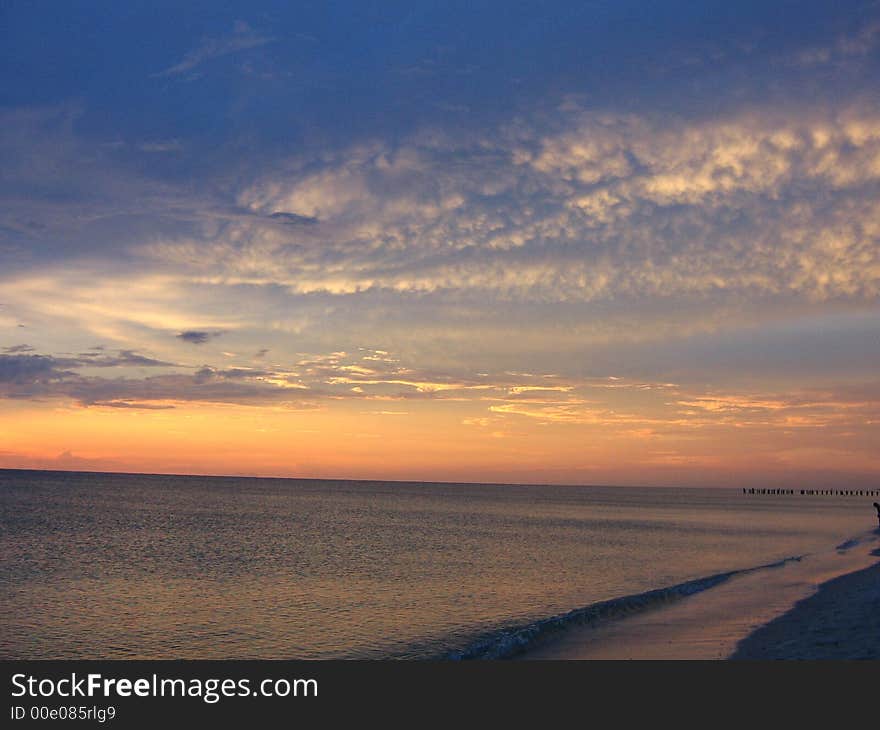 This was the most beautiful sunset I've ever witnessed, and thankfully I had my camera with me! The contrast of the sky and the shoreline was absolutely goregous. This was the most beautiful sunset I've ever witnessed, and thankfully I had my camera with me! The contrast of the sky and the shoreline was absolutely goregous.