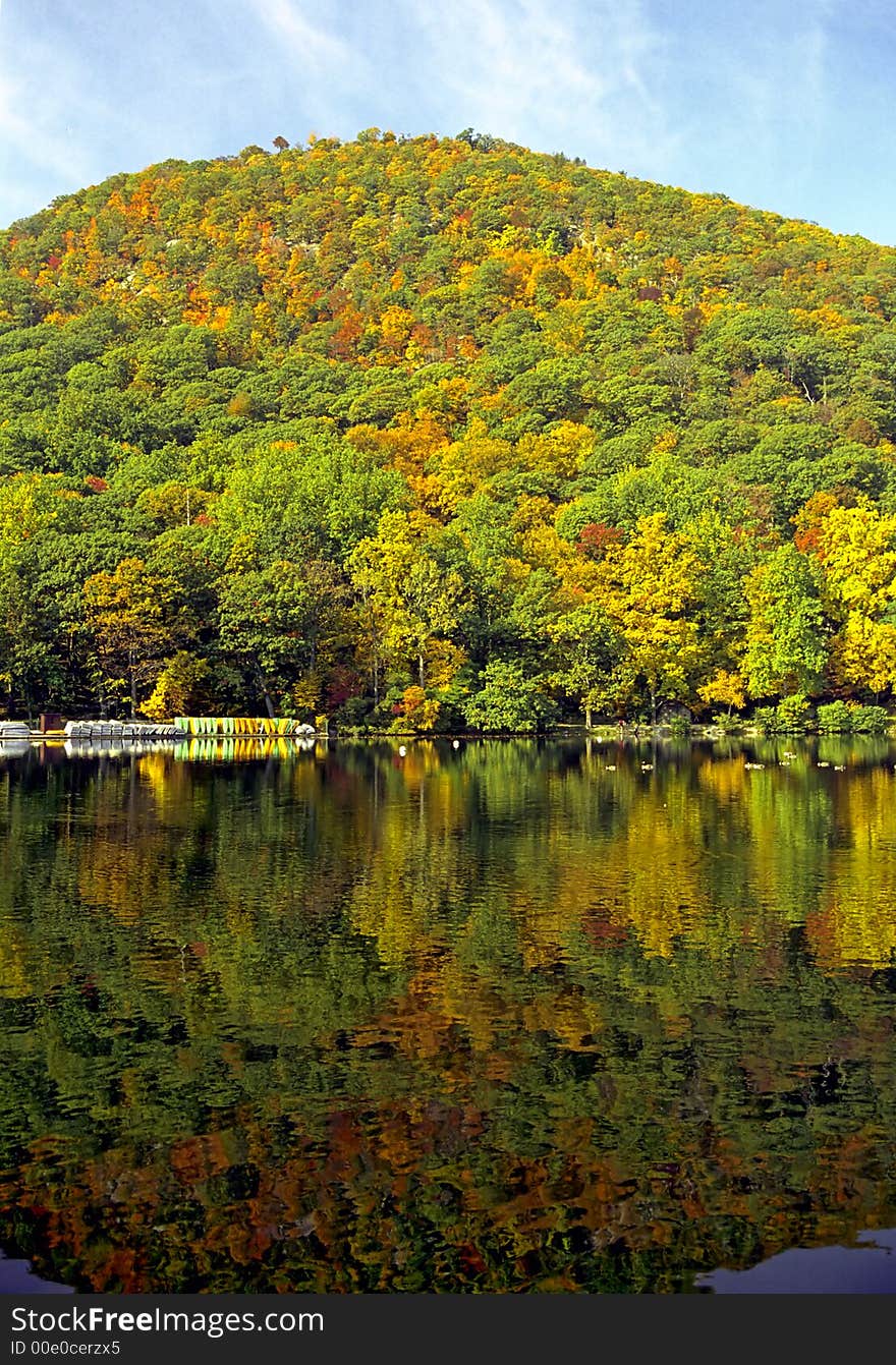 Reflections in Hessian Lake