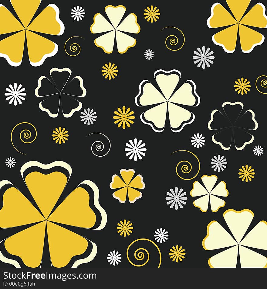 Floral background