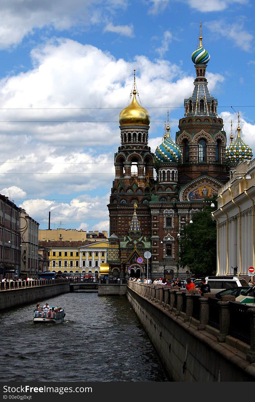 View Of The Channel Griboedov