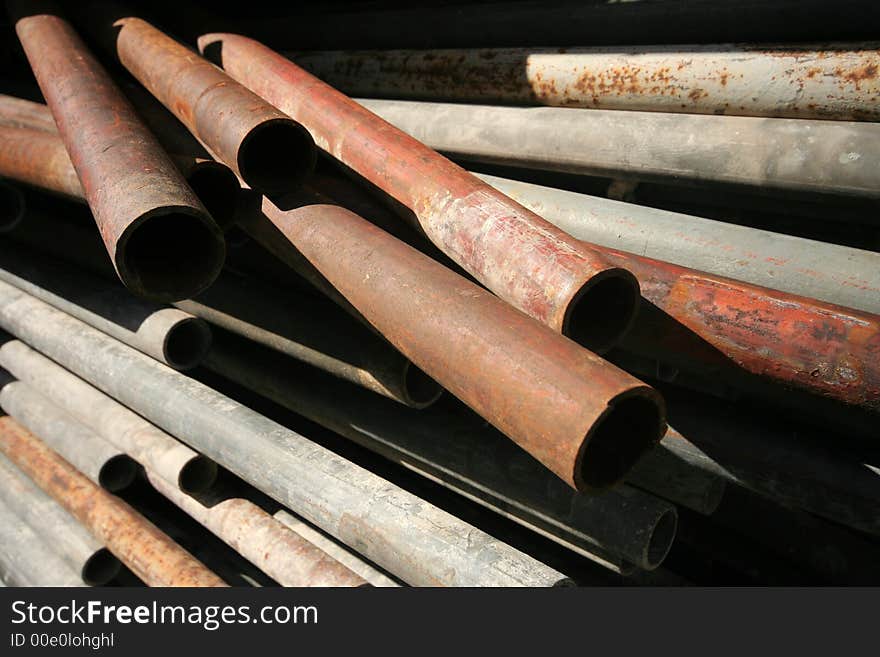 Pipes metal