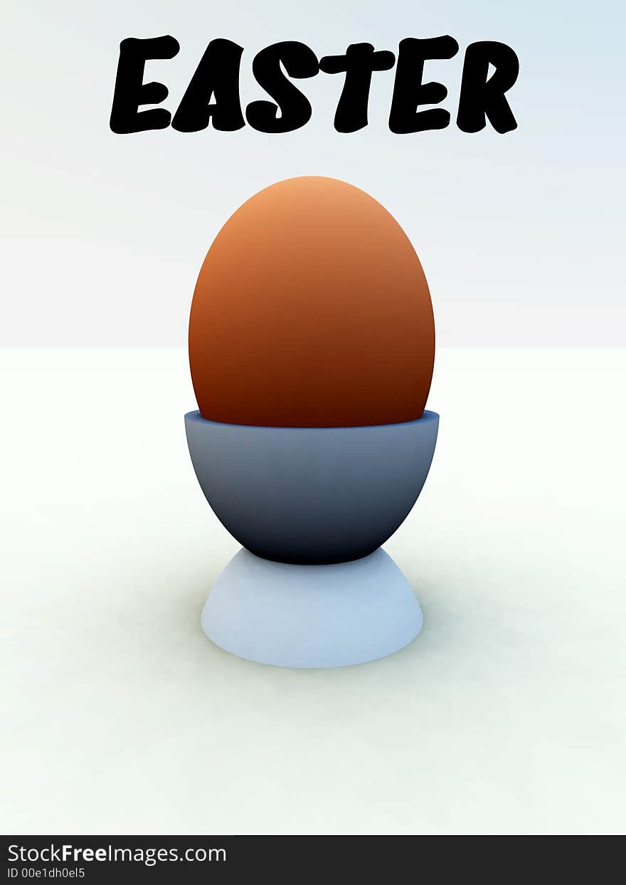 Egg In Eggcup 15