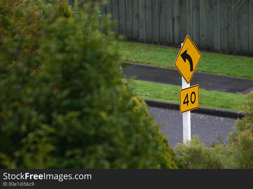 Street Sign