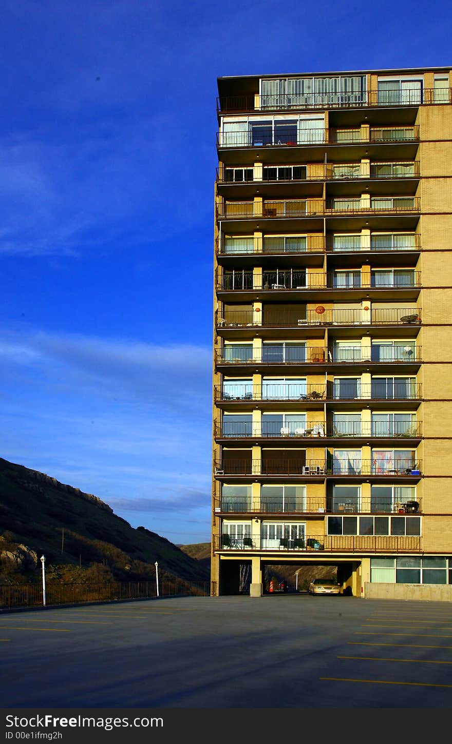 A comdominium complex in Salt Lake City. A comdominium complex in Salt Lake City