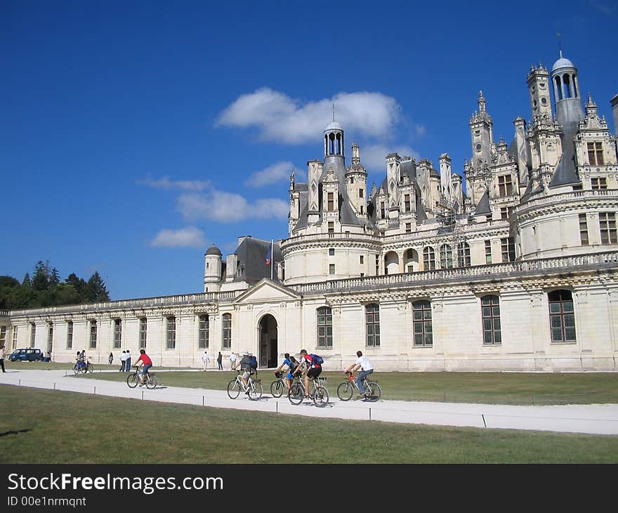 Chambord Castle, France