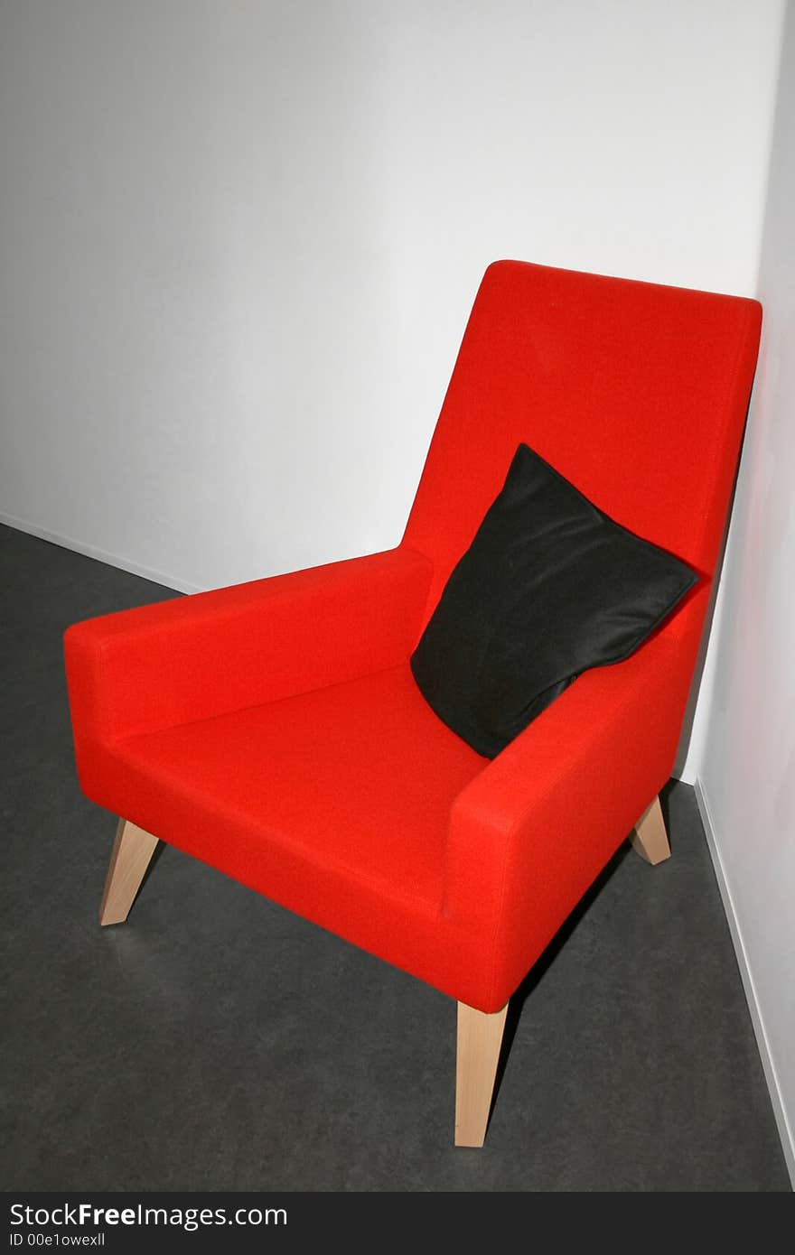 Red chair