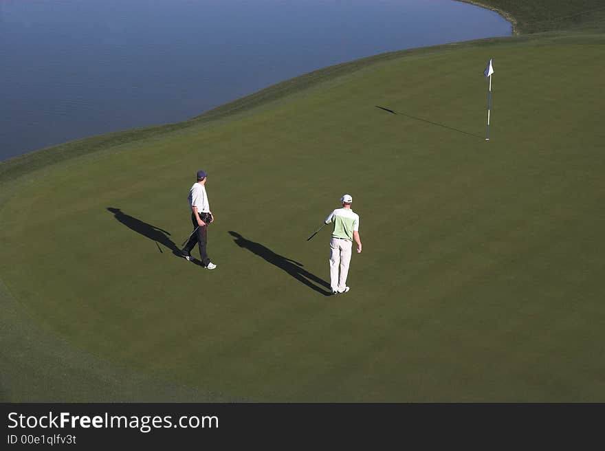 Classic course, Palm springs