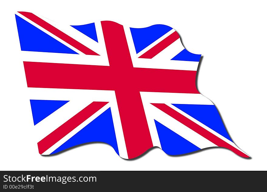 United kingdom flag