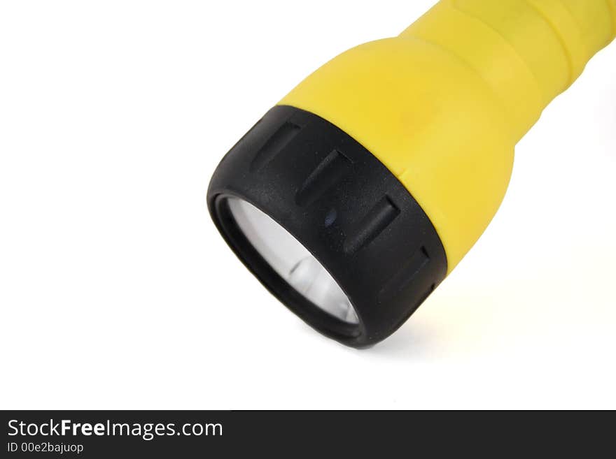 Yellow Flashlight