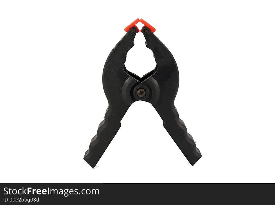 Black Spring Clamp