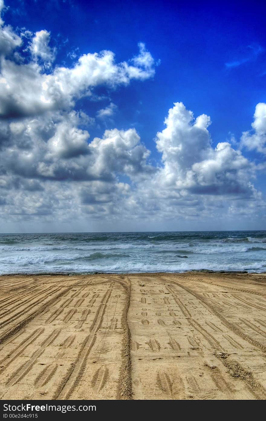 A View of the Beach