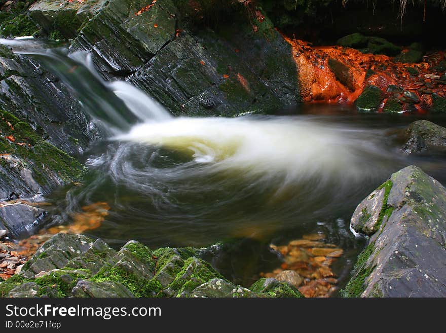 Water whirl