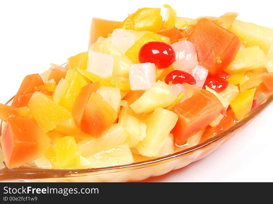 Mix Fruits Bowl