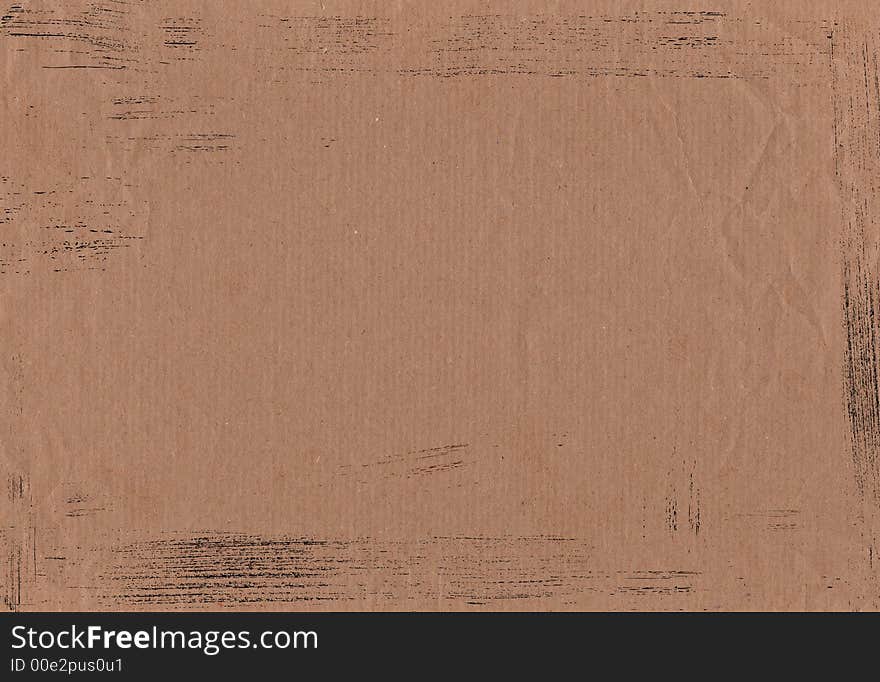 Grunge Paper with slashes