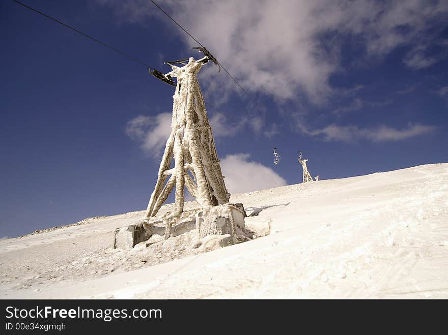 Way to Snezka mountain