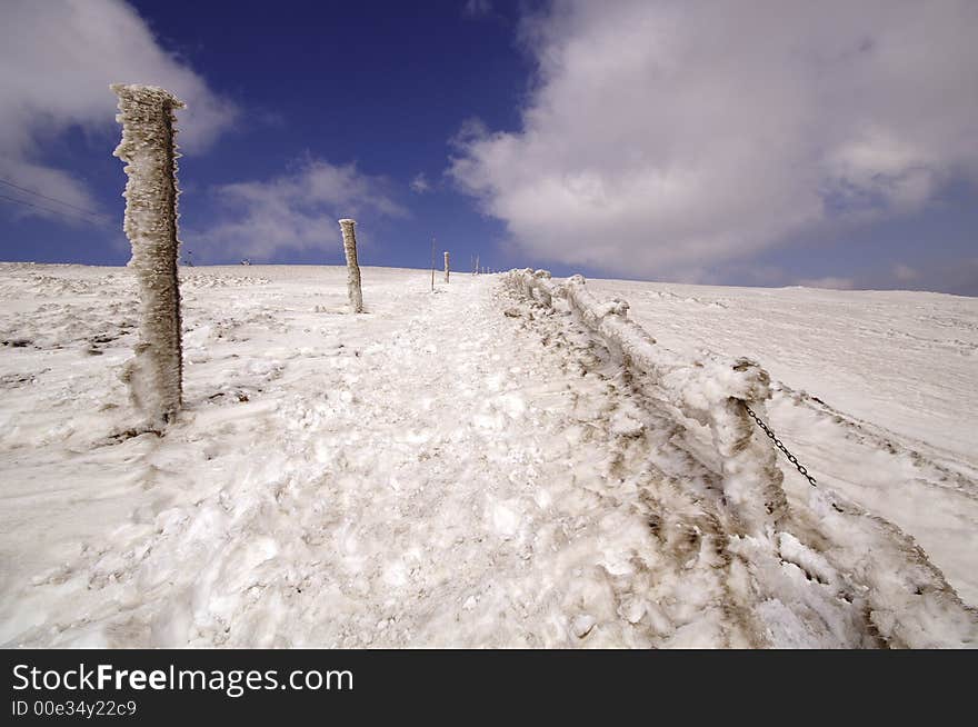 Way To Snezka Mountain