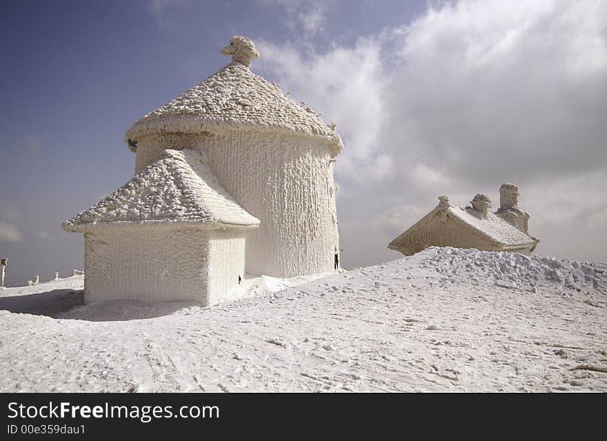 Way to Snezka mountain