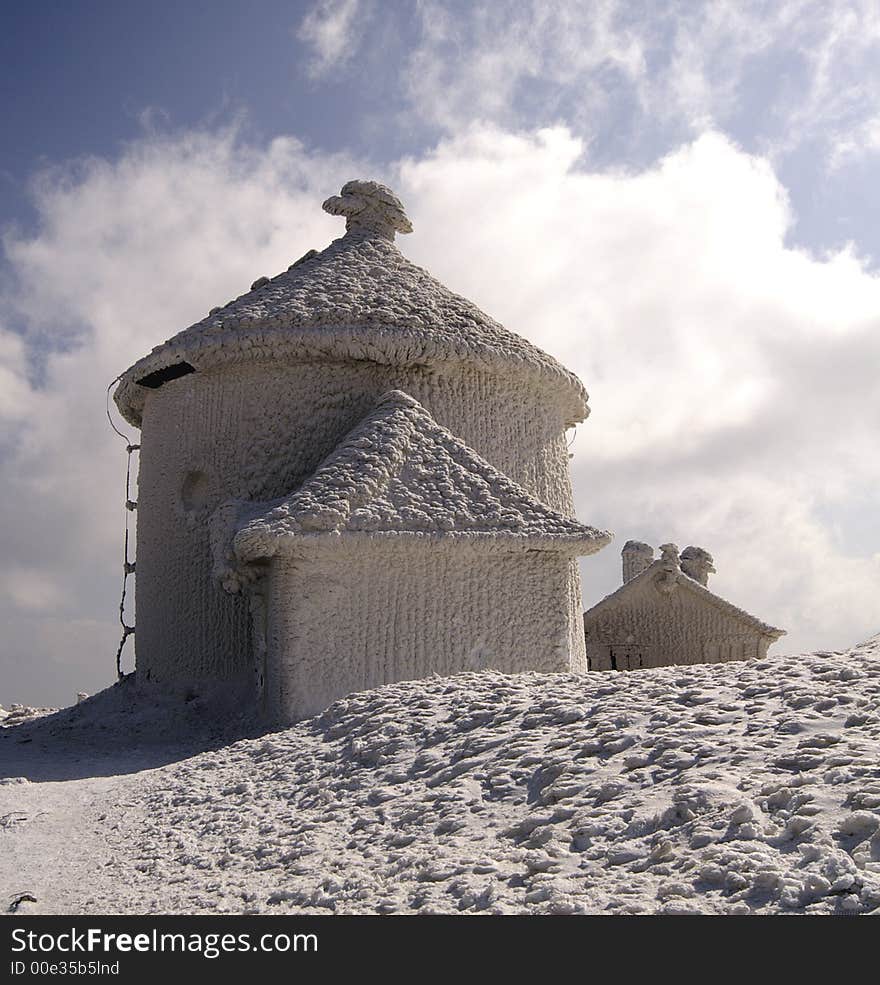 Way to Snezka mountain