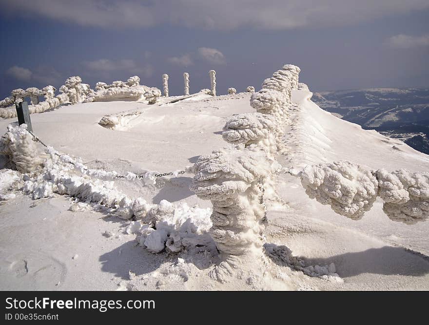 Way To Snezka Mountain