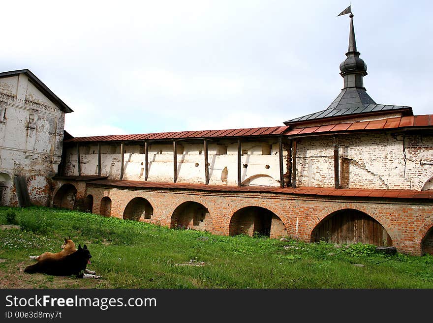 Monastery (Kirillo-Belozersky)