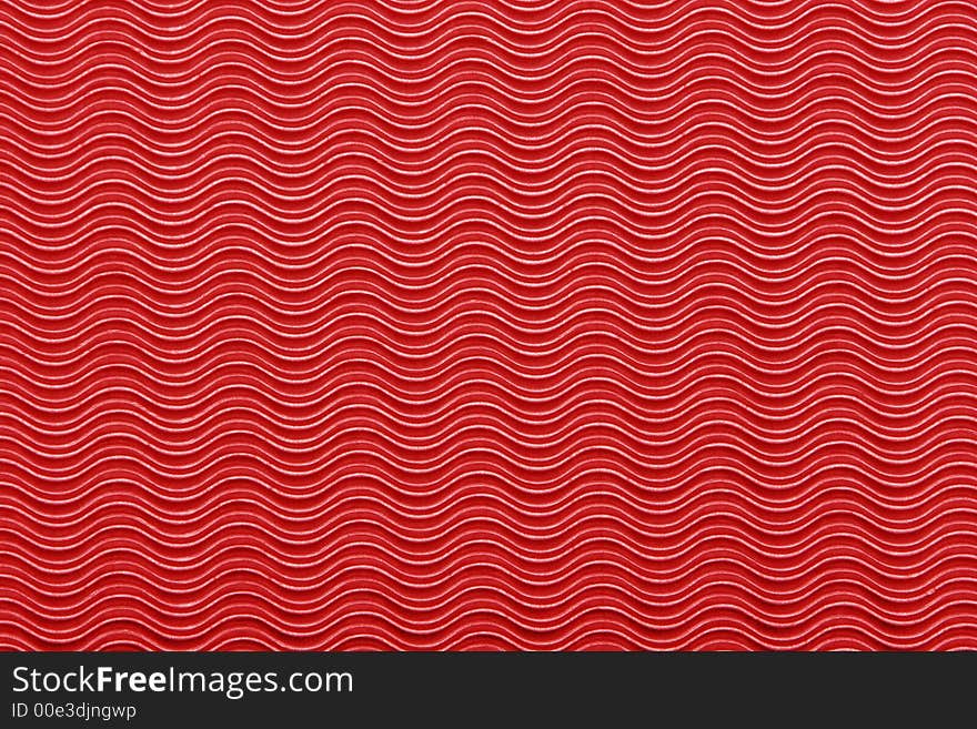 A close up of a wavy paper, great pattern and texture. Good for backgrounds. A close up of a wavy paper, great pattern and texture. Good for backgrounds