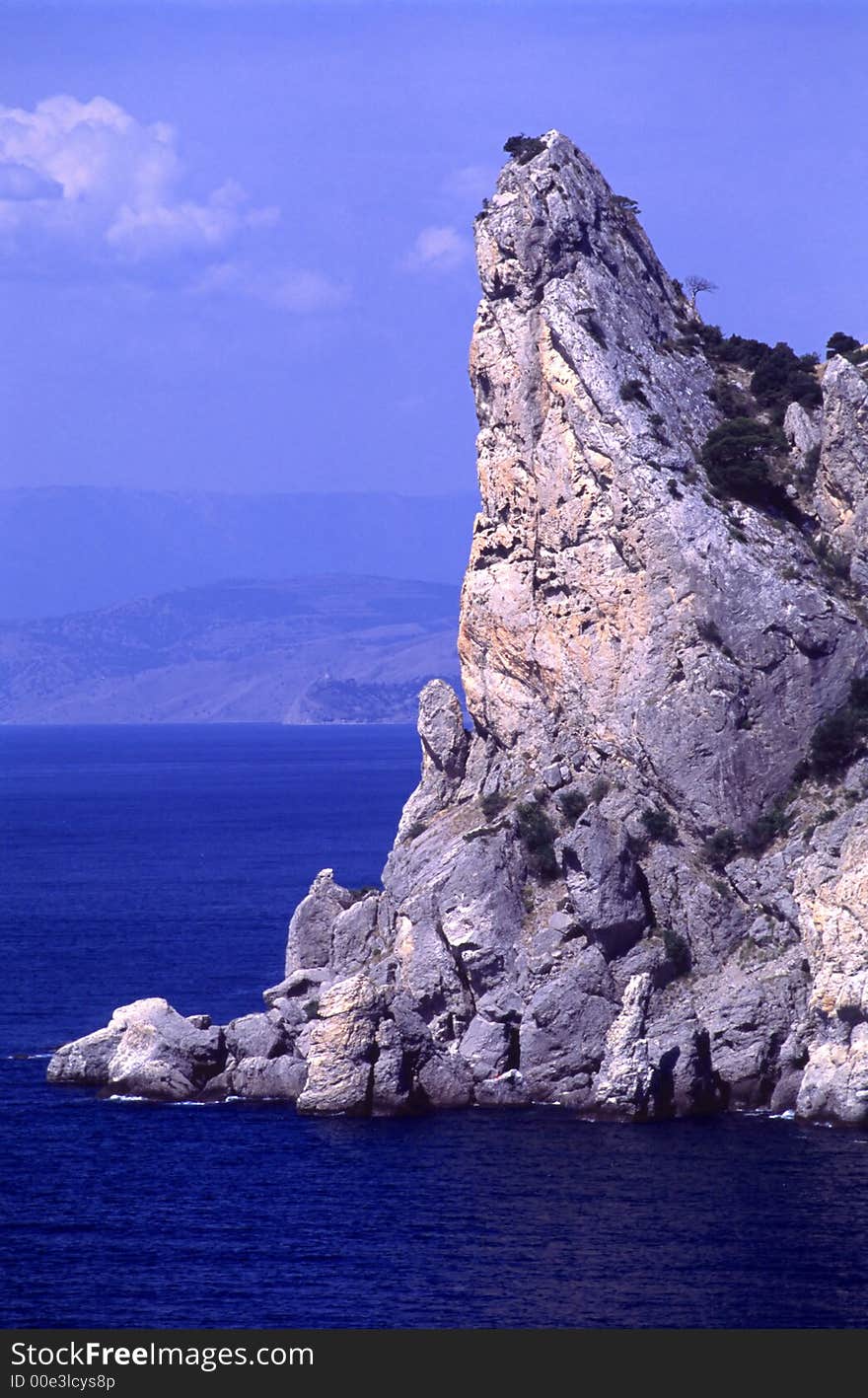 Sea and mountains