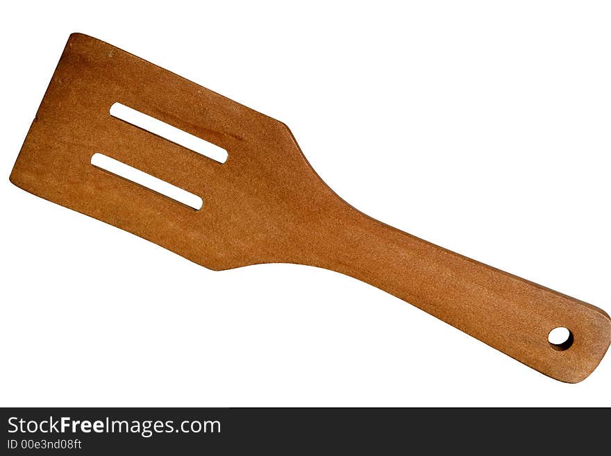 Wooden Spatula