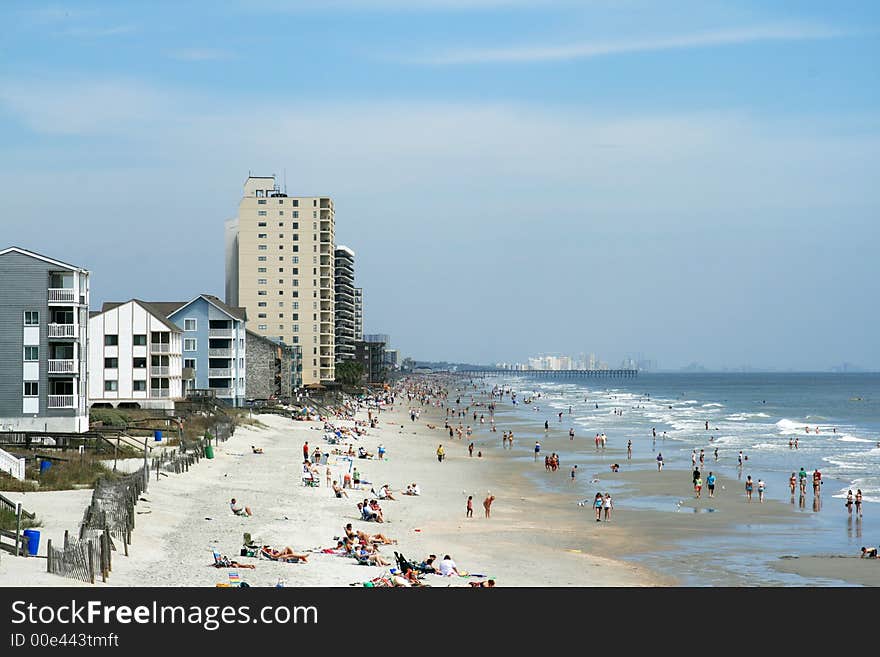 Garden City Beach