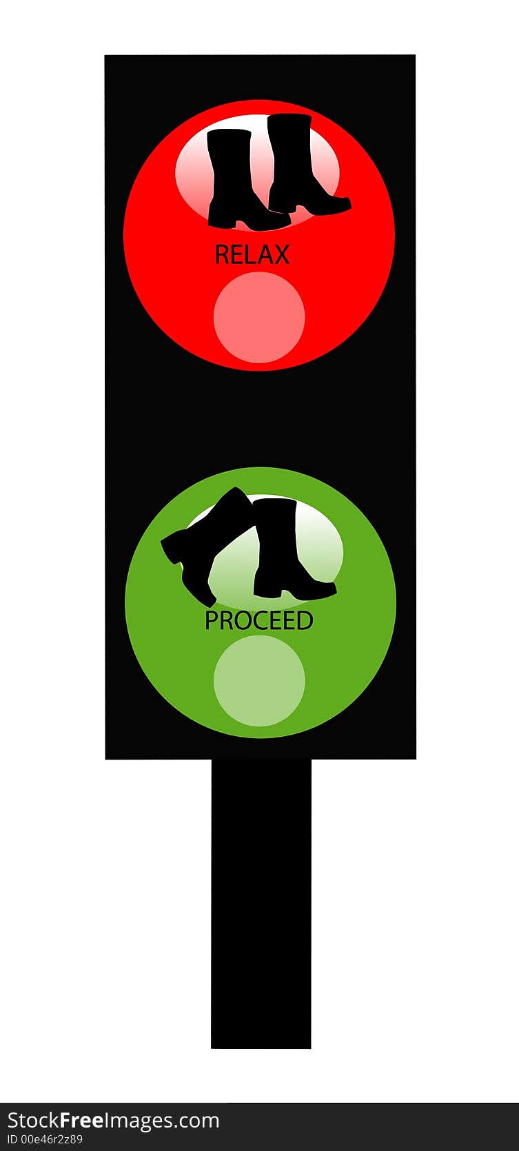 Pedestrian Traffic Signal