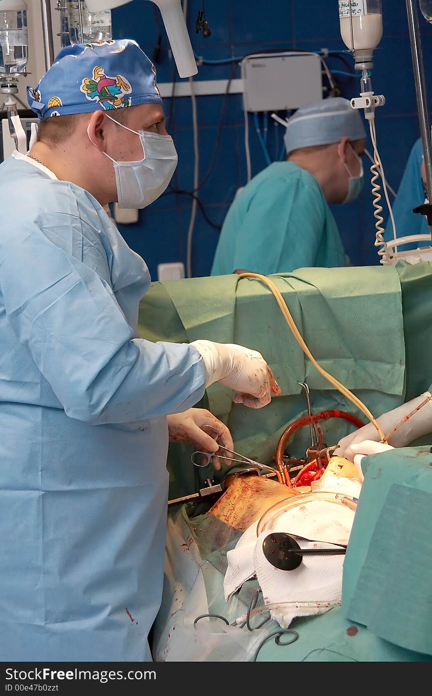 Surgical Operation On Heart