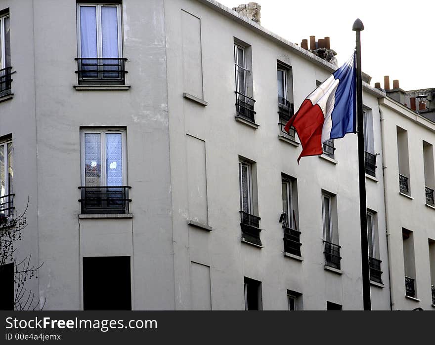 The French Flag Paris