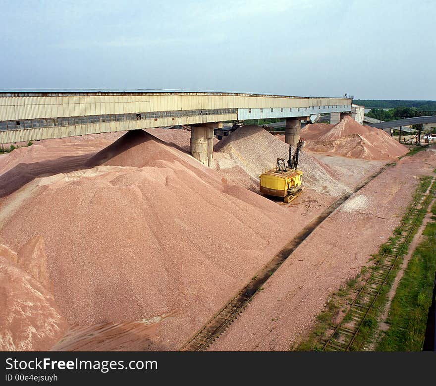 Industrial quarries