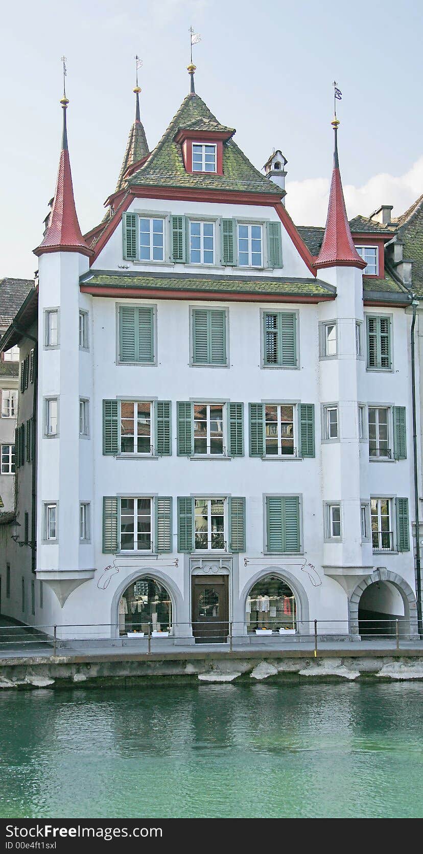 Nice Mansion in Luzern. Switzerland. Nice Mansion in Luzern. Switzerland