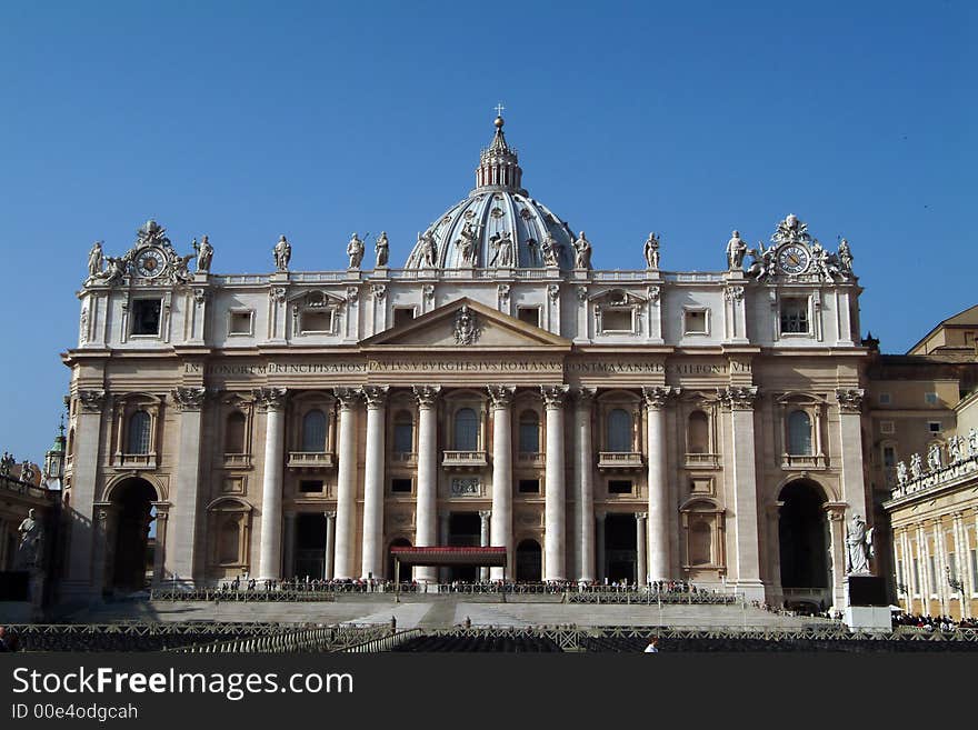 San Pietro Basilica