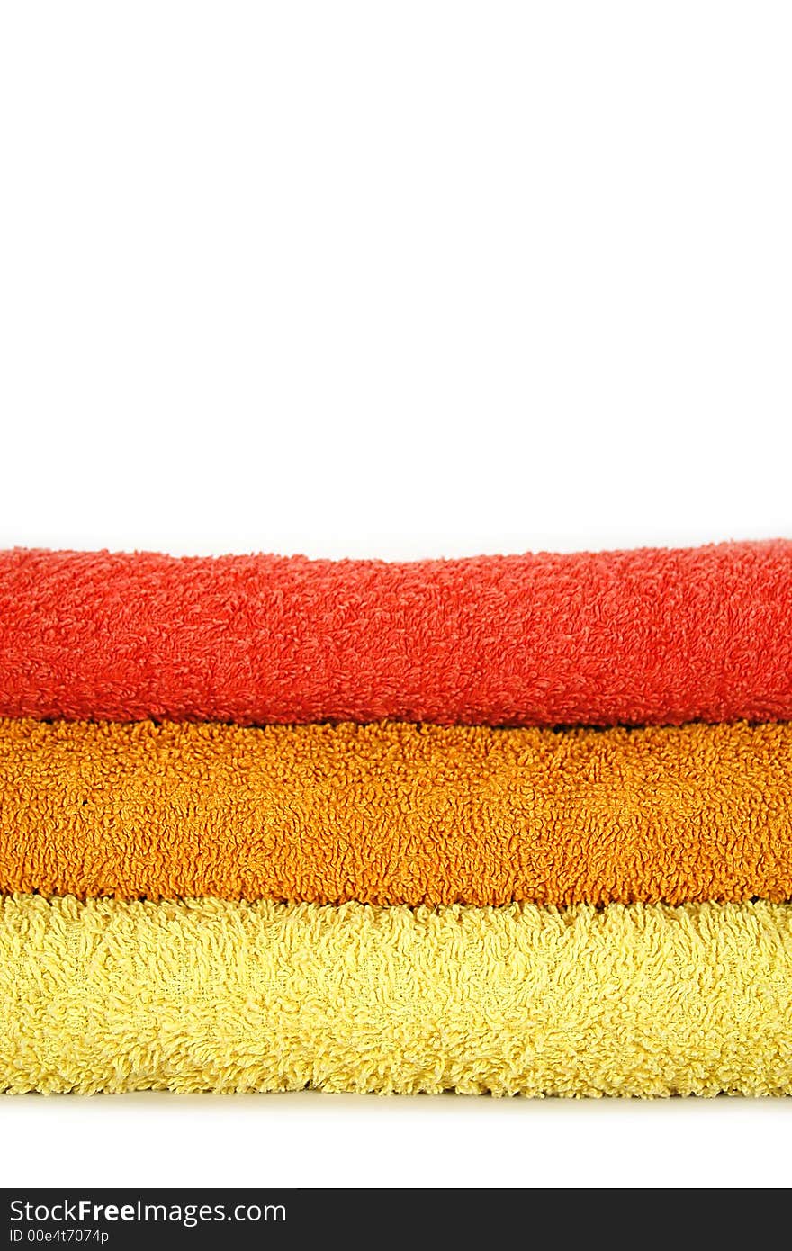 Color towels