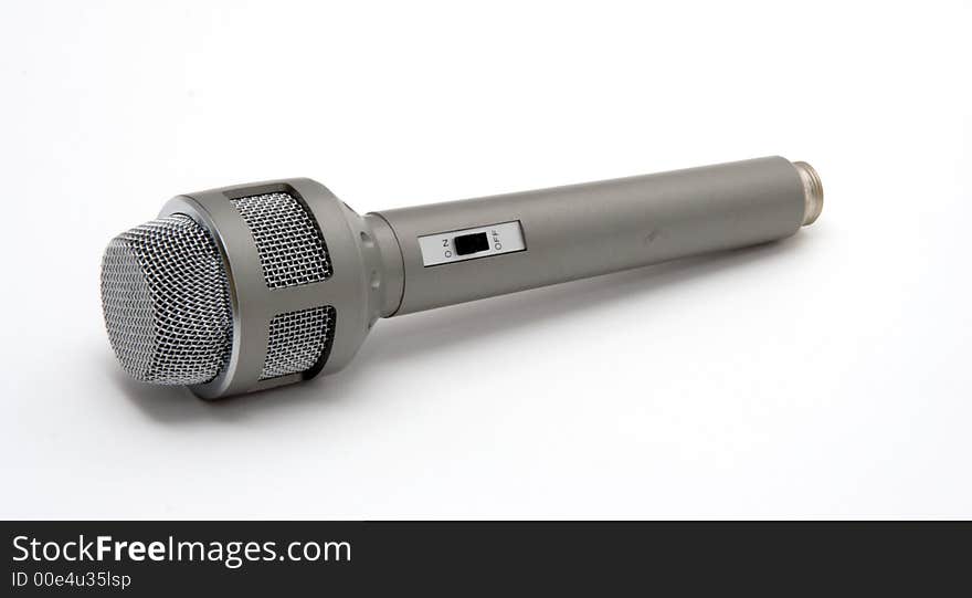 Retro Microphone