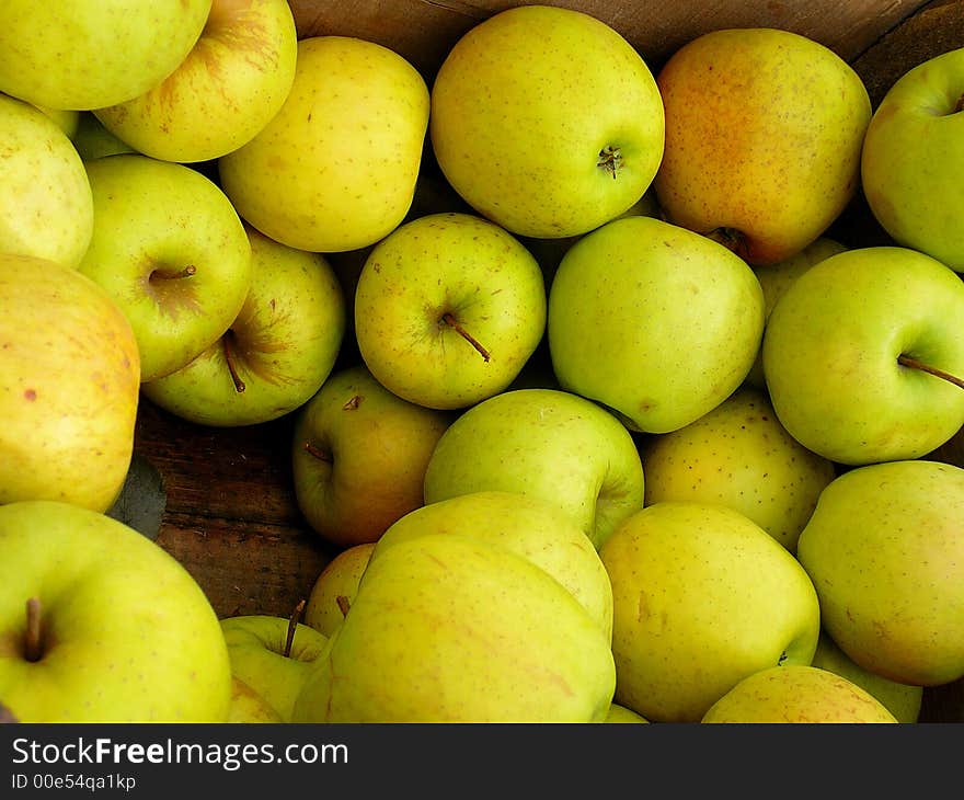 Fresh Autumn Apples