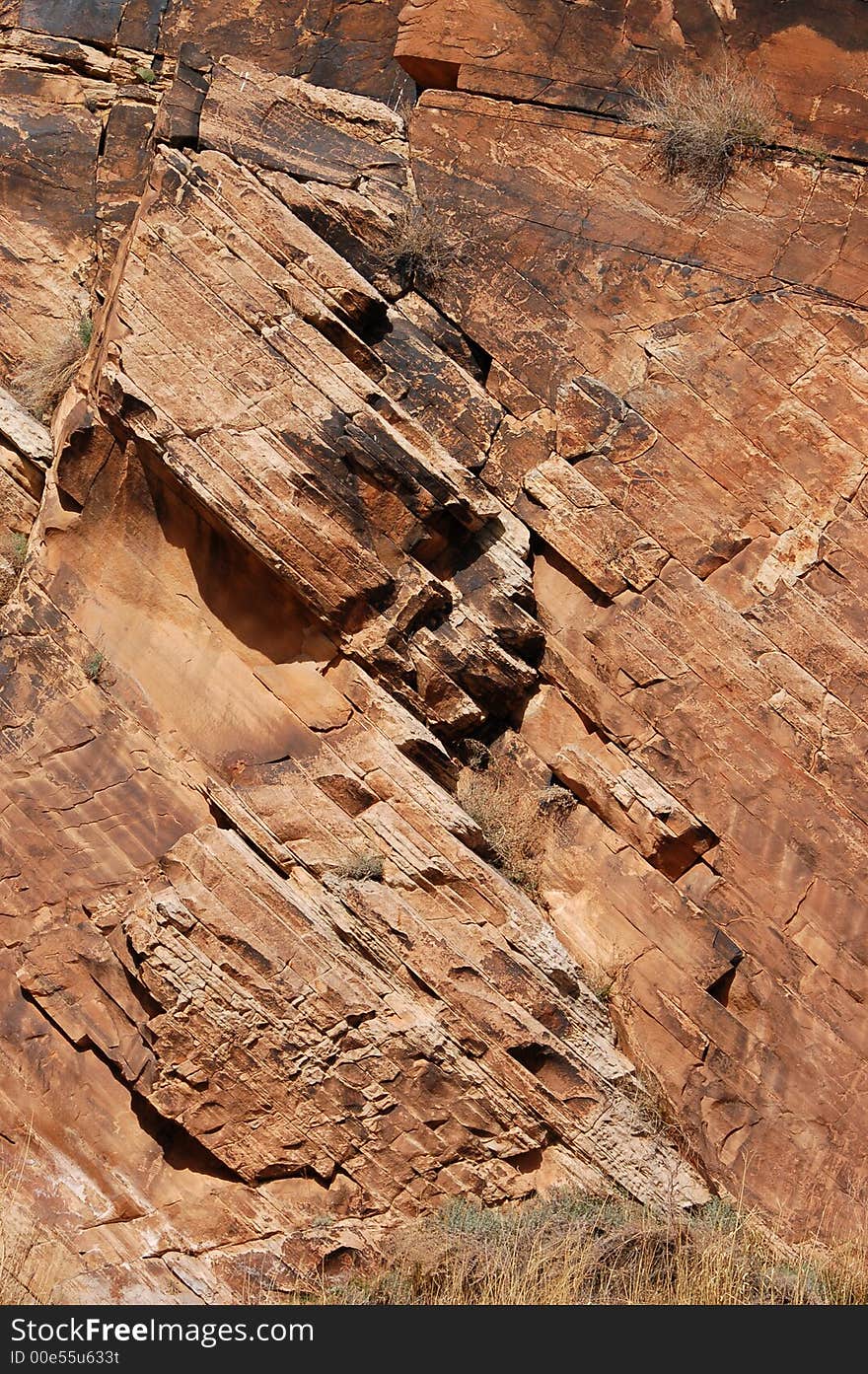 Canyon wall