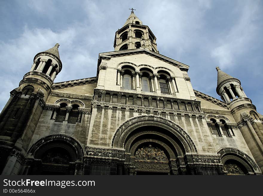 Eglise du Bon-Pasteur.