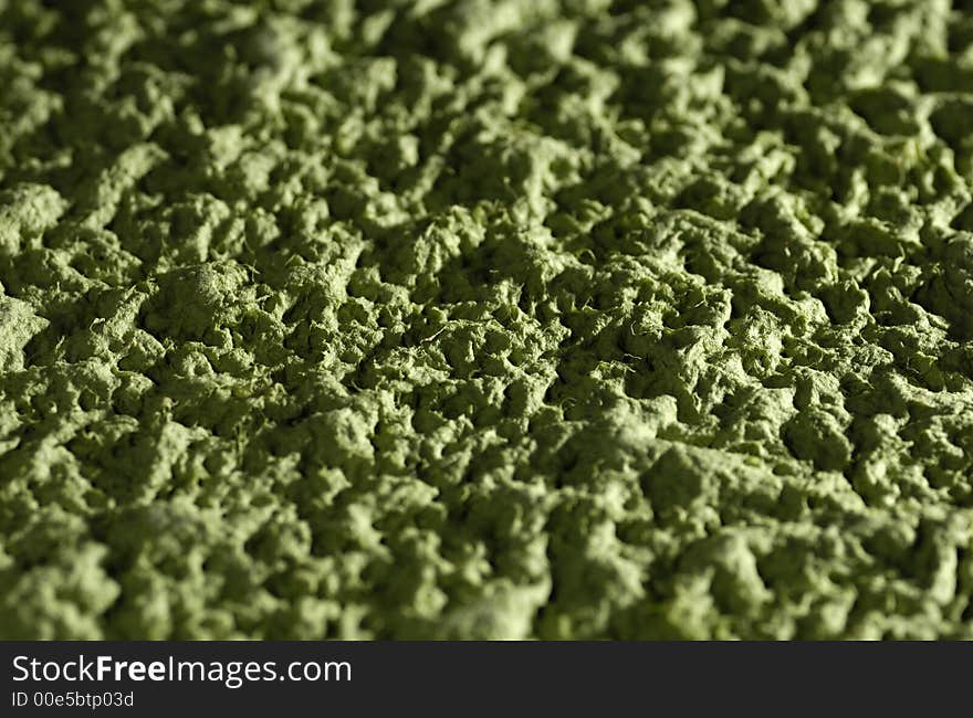 Photo of Green Textured Paper - Background