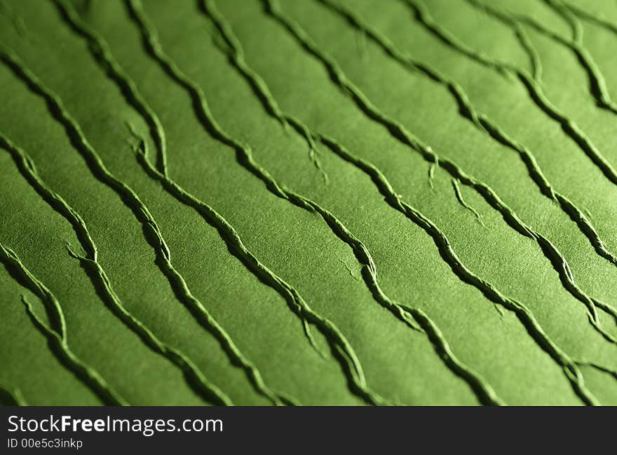 Photo of Green Textured Paper - Background