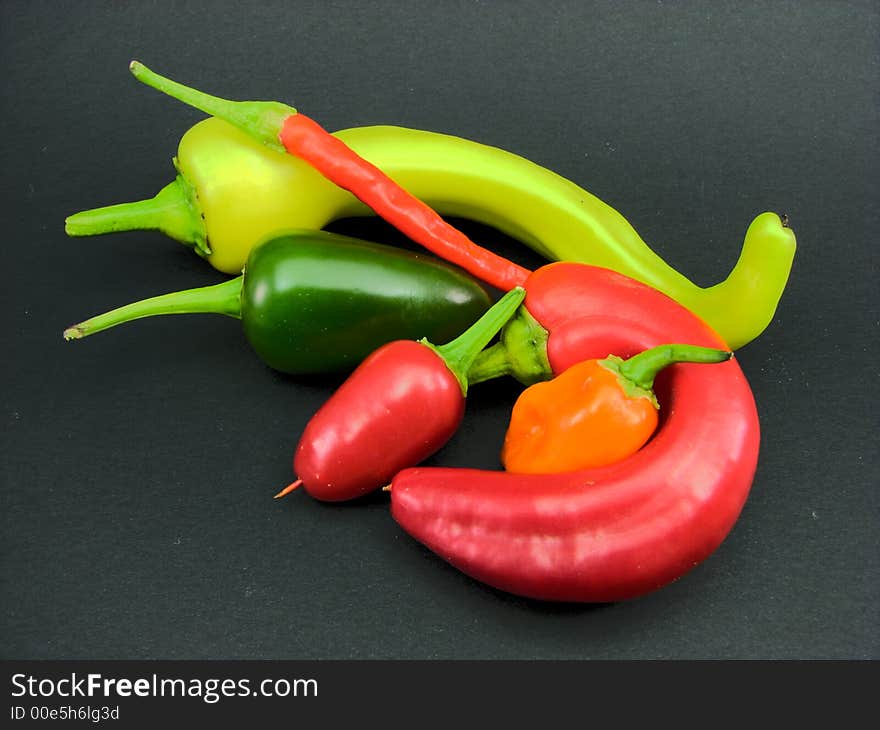 Hot Pepper Mix