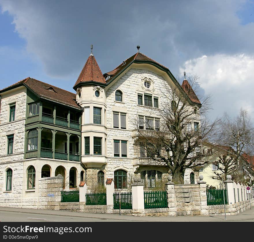 Nice Mansion in Olten. Switzerland. Nice Mansion in Olten. Switzerland