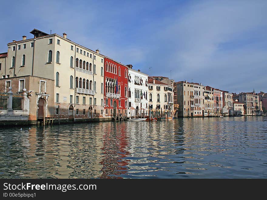 Grand Canal Panorama Venice