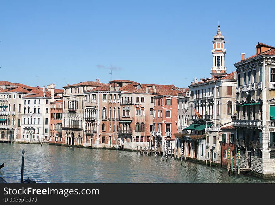 Grand Canal Panorama Venice