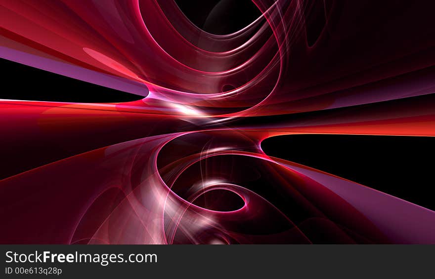 Cool abstract background, 3d generated picture