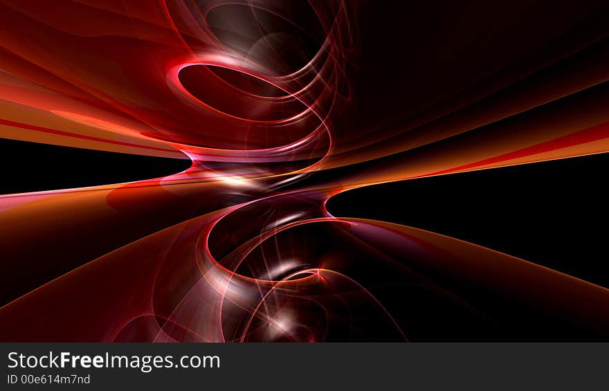 Cool abstract background, 3d generated picture